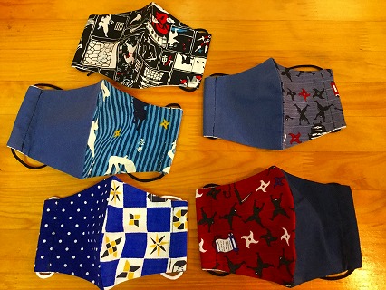 忍者マスク発売中 チビッ子忍者村ｰ信州戸隠 そばと忍者の里