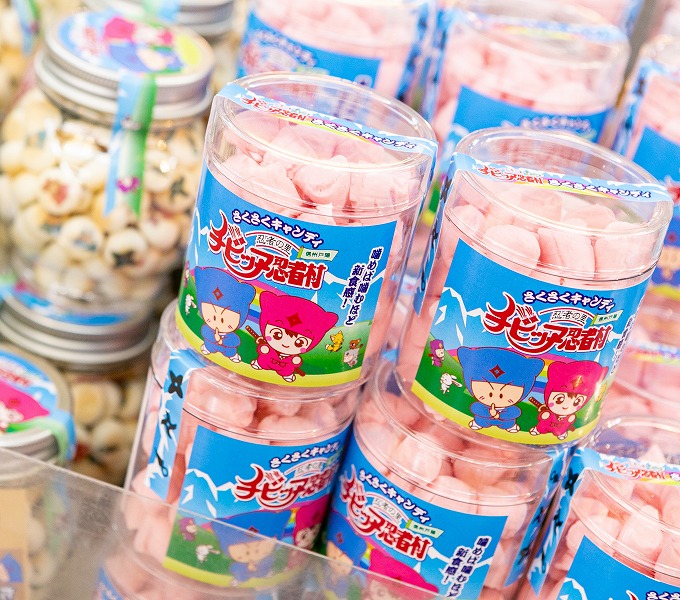 チビッ子忍者村さくさくキャンディー