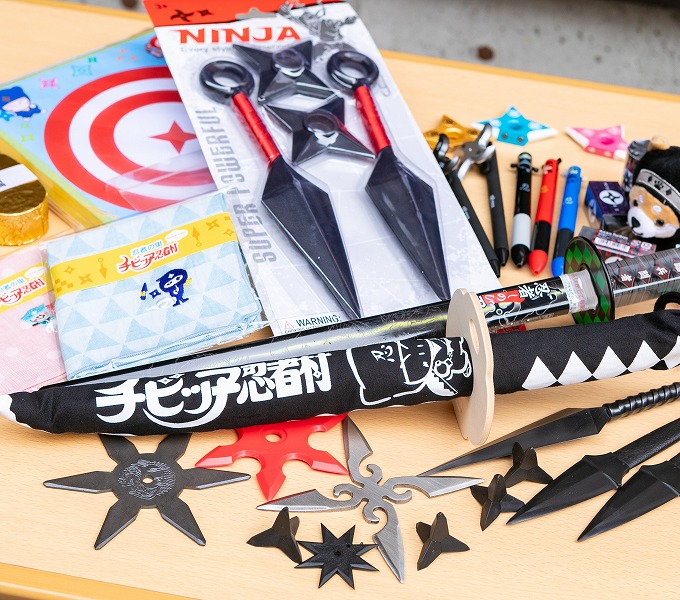 種類豊富な♪忍者グッズ