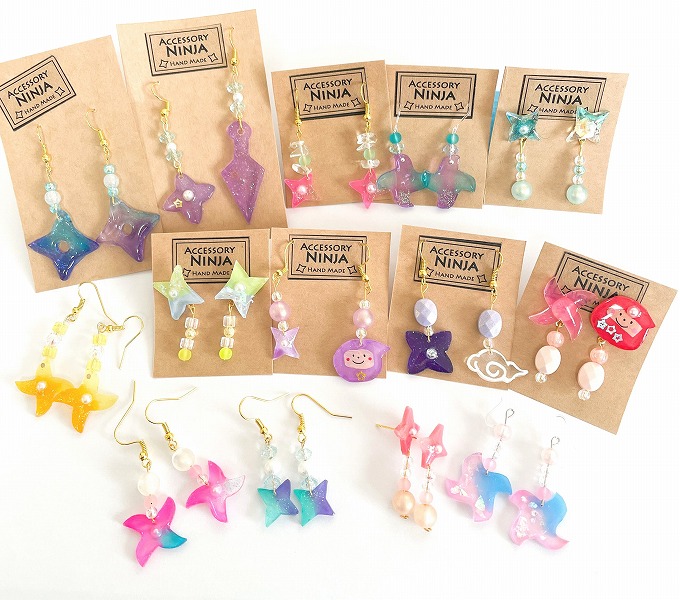 ハンドメイド★NINJAアクセサリー